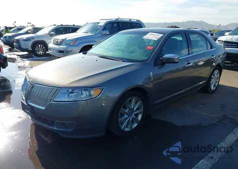 2010 Lincoln Mkz из США, поврежденный, VIN 3LNHL2JCXAR751943